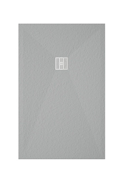 Душевой поддон из искусственного камня Zenon Korvit 4000.000.000.000.18831 120х90 белый